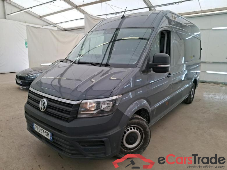 Volkswagen 2.0 TDI 177 35 L3H3 BVA8 Business Line Crafter Fourgon Fourgon 35 mittlerer Radstand mit Hochdach FWD 2.0