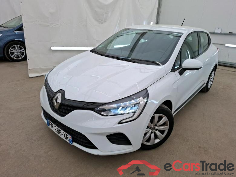 Renault Air Nav Blue dCi 85 Clio V Société Air Nav 1.5 dCi 85CV BVM6 E6dT / Test vente Transfo 