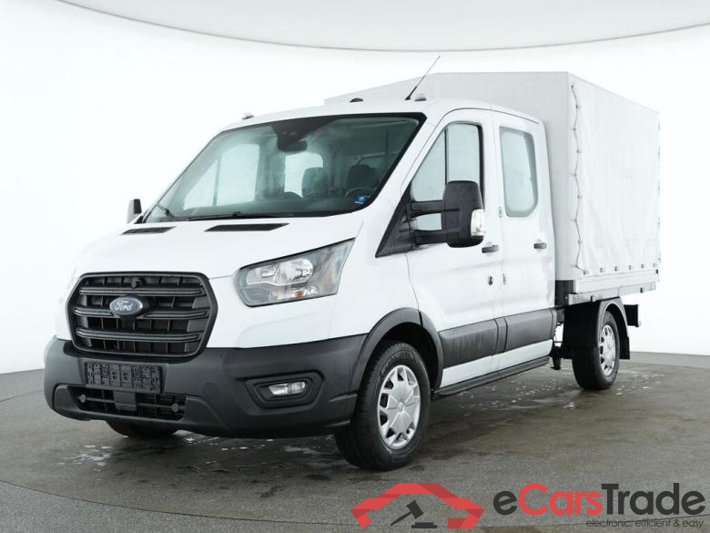 Ford 350 L2 Doppelkabine Trend Transit Pritsche