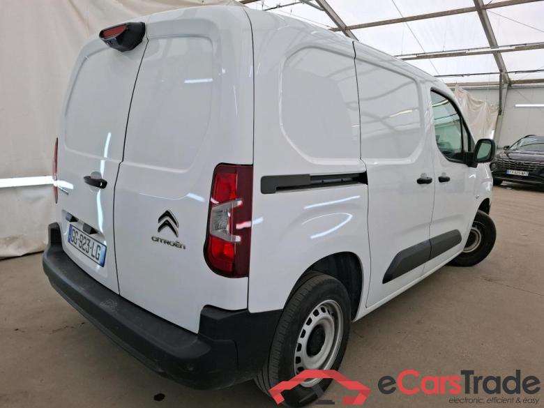 Citroen  Berlingo Fourgon Driver M 650 1.5 BlueHDi 100CV BVM6 E6d #3