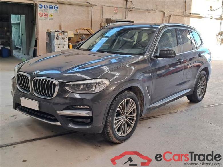 BMW 80 BMW X3 / 2017 / 5P / SUV XDRIVE 20D MH48V LUXURY #1
