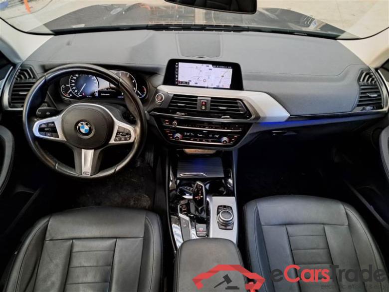 BMW 80 BMW X3 / 2017 / 5P / SUV XDRIVE 20D MH48V LUXURY #3