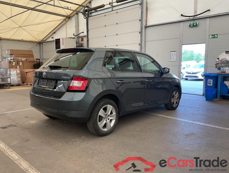 SKODA Fabia Fabia Ambition 1,0 MPI 55 kW 5-speed mech. #2
