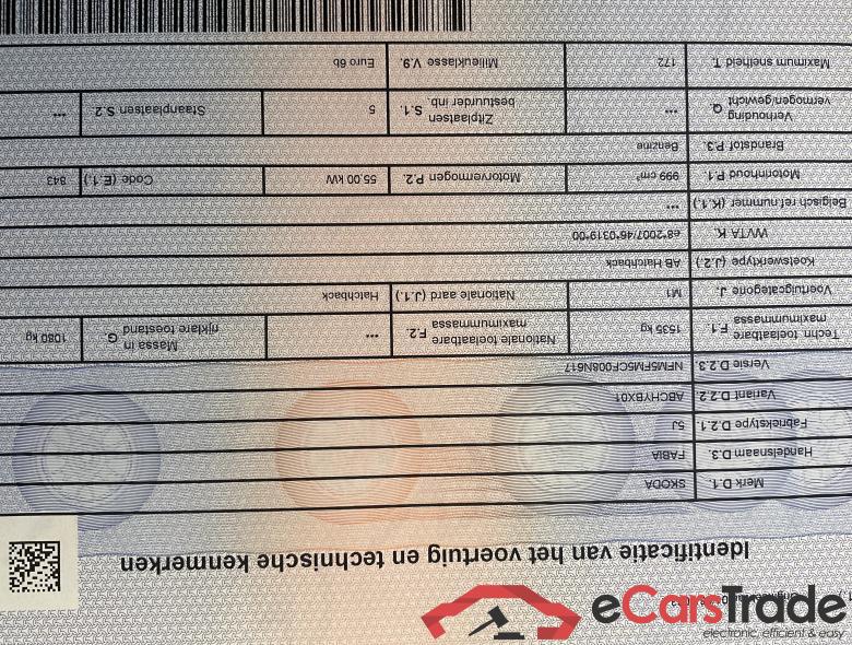 SKODA Fabia Fabia Ambition 1,0 MPI 55 kW 5-speed mech. #4