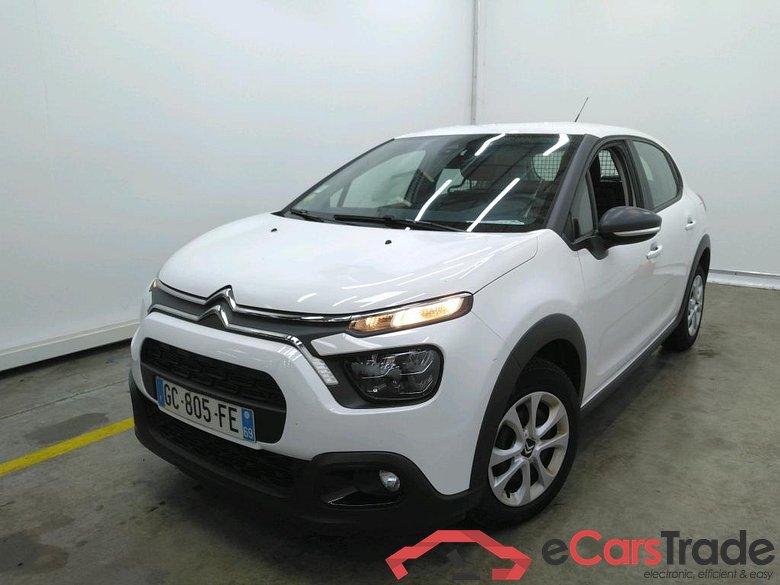 Citroen BlueHDi 100 S&S BVM6 Feel Nav CITROEN C3 Société / 2020 / 5P / Berline BlueHDi 100 S&S BVM6 Feel Nav