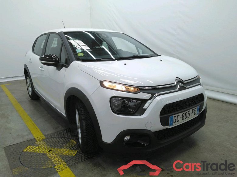 Citroen BlueHDi 100 S&S BVM6 Feel Nav CITROEN C3 Société / 2020 / 5P / Berline BlueHDi 100 S&S BVM6 Feel Nav #4