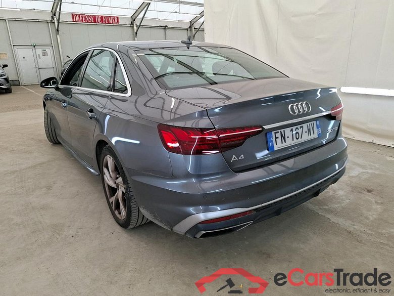 Audi 30 TDI 136 S tronic S Line A4 Berline 30 TDI S line 2.0 TDI 135CV BVA7 E6dT #2