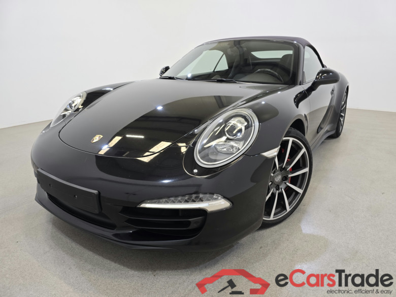 Porsche 911 3.8i Carrera 4S 400Hp Cabrio Aut. Xenon Navi Sport-Leather Klima PDC ... #1