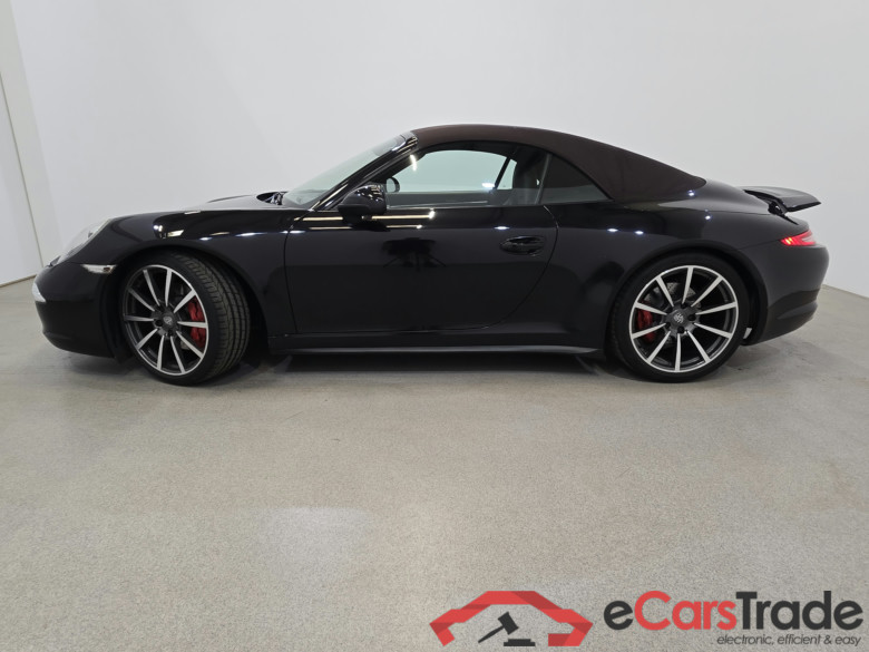 Porsche 911 3.8i Carrera 4S 400Hp Cabrio Aut. Xenon Navi Sport-Leather Klima PDC ... #2