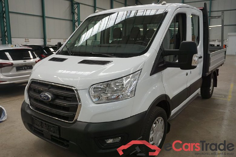 Ford _Transit CC ´13 Transit Pritsche 350 L2 Doppelkabine Trend 2.0 TDCi 96KW MT6 E6dT