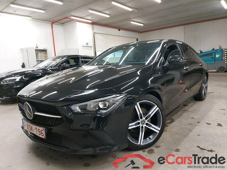 MERCEDES - MER CLA SHOOTING BRAKE 200 d 150PK DCT Business Solution Progressive & Plus Pack & Night & Pano Roof #1