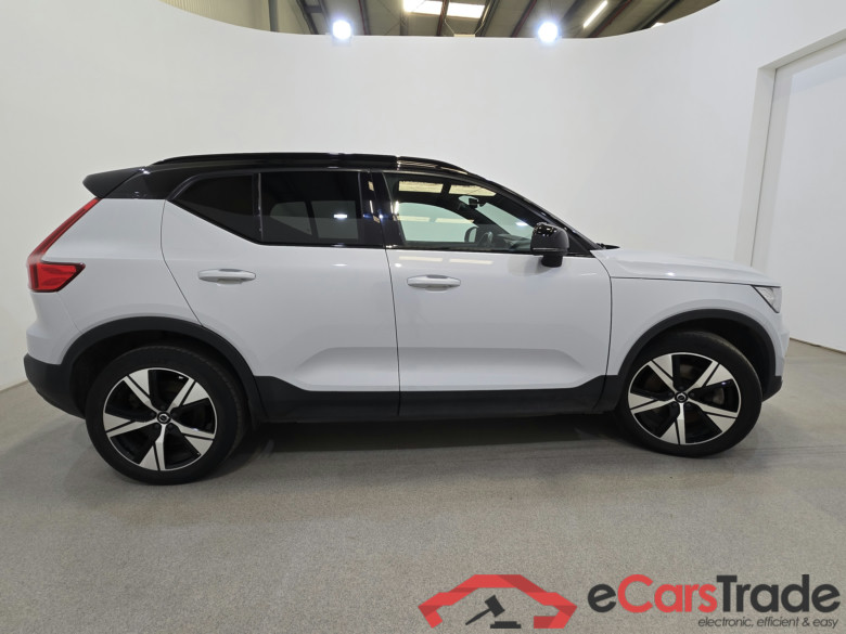 Volvo XC40 Recharge 78 kWh 408Hp R-Design AWD Aut. LED-Xenon Virtual Navi 1/2 Sport-Leather-Alcantara KeylessGo Camera Klima PDC ... #5