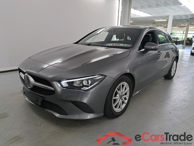 MERCEDES-BENZ CLA SHOOTING BRAKE 2.0 CLA 180 D BUSINESS SOLUTION DCT
