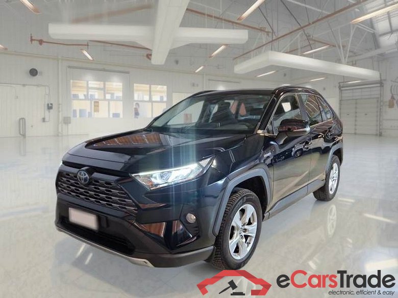 Toyota 5 TOYOTA RAV4 / 2018 / 5P / CROSSOVER 2.5 HV 218CV E-CVT BUSINESS 2WD