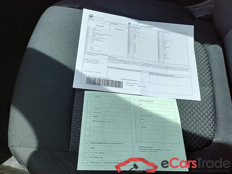 BMW sDrive18d Serie X1 sDrive18d Business 2.0 150CV AT8 E6 #5