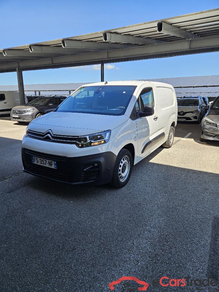 Citroen XL 950kg BlueHDi 100 S&S BVM Driver Berlingo Fourgon Driver XL 950 1.5 BlueHDi 100CV BVM5 E6dT #1