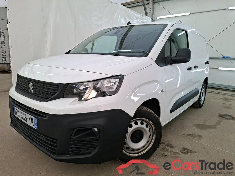 Peugeot BLUEHDI 130 S&S EAT8 650KG STD ASPHALT Partner Asphalt L1 1.5 HDi 130CV BVA8 E6dT #1