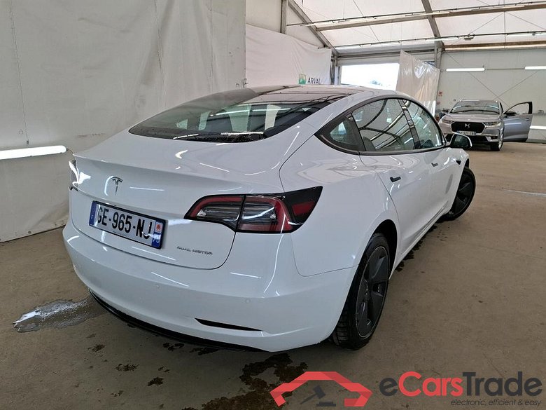 Tesla Grande Autonomie TESLA Model 3 / 2018 / 4P / Berline Grande Autonomie #4