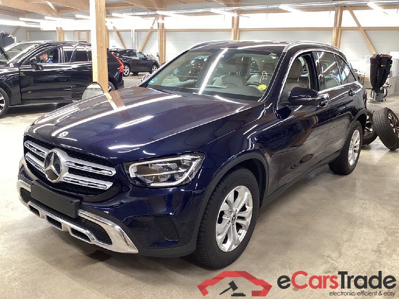 Mercedes GLC ´15 GLC -Klasse GLC 200 d 4Matic (253.916) 120KW AT9 E6d #1