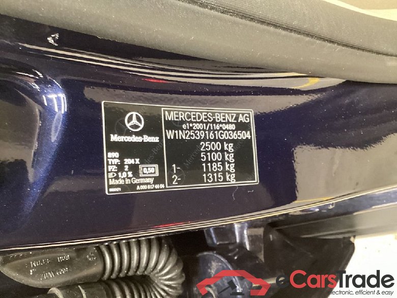 Mercedes GLC ´15 GLC -Klasse GLC 200 d 4Matic (253.916) 120KW AT9 E6d #5