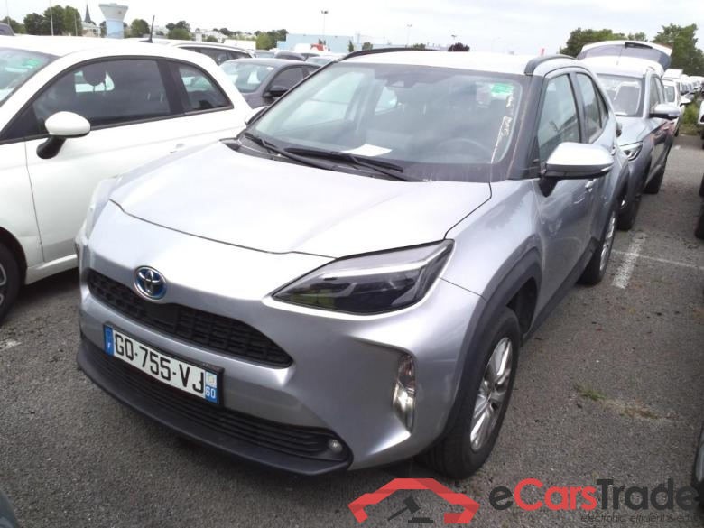 YARIS CROSS HY 116H MY 22 RSK