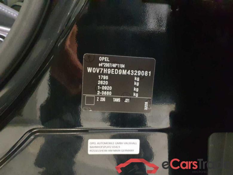 Opel Crossland (X)(2017->) DE - SUV5 1.2 Turbo EU6d, Elegance (EURO 6d), (Facelift) 2020 - 2022 #2