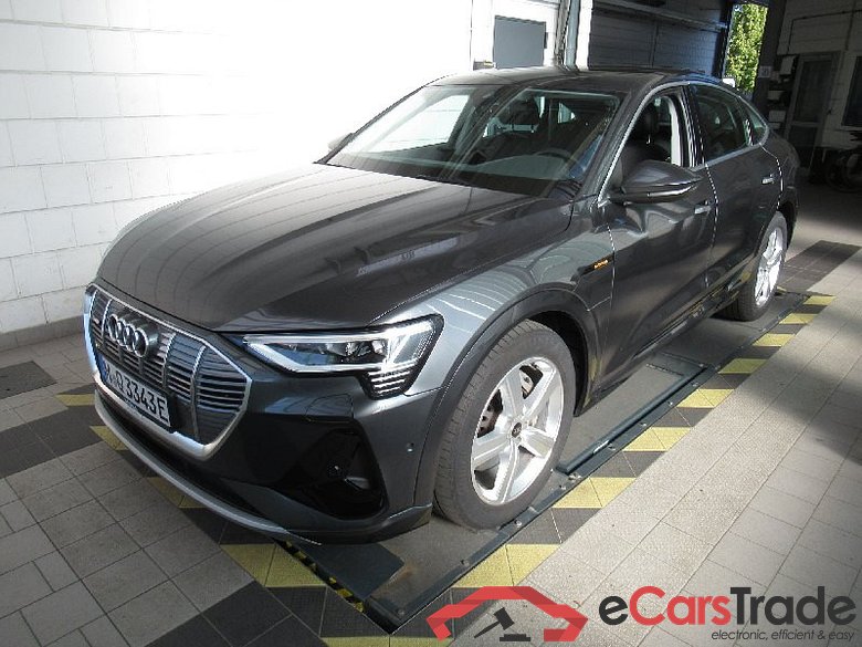 Audi e-tron Sportback (GEA)(11.2019->) DE - SUV5 50 quattro, S line, 2019 - 2023