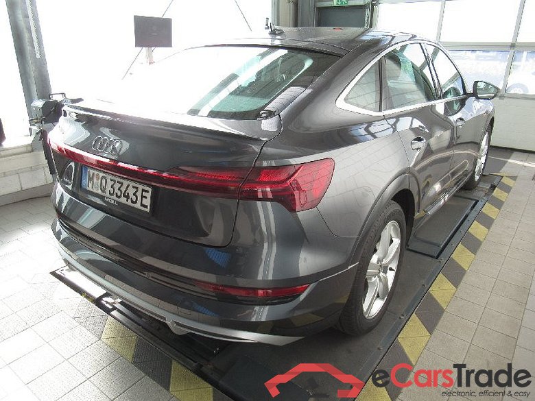 Audi e-tron Sportback (GEA)(11.2019->) DE - SUV5 50 quattro, S line, 2019 - 2023 #3