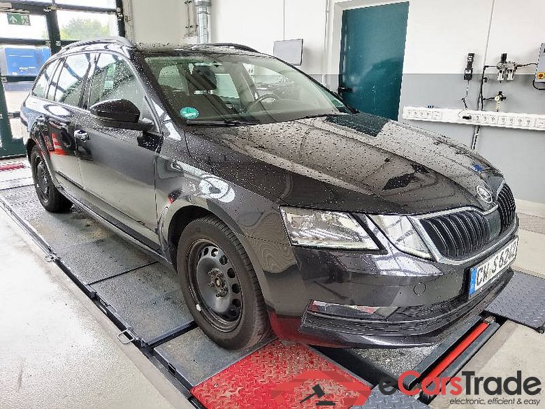 Skoda Octavia Combi (5E5)(12.2016->) DE - Kb5 2.0 TDI DPF EU6d-T, Ambition (EURO 6d-TEMP), (Facelift) 2018 - 2020 #2