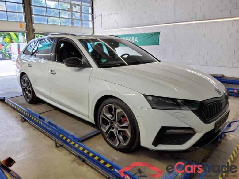 Skoda Octavia Combi (NX5)(01.2020->) DE - Kb5 2.0 TSI EU6d, RS OPF (EURO 6d), 2020 - 2024 #2