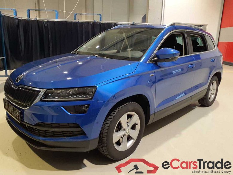 Skoda Karoq (NU)(2017->) DE - SUV5 1.5 TSI ACT EU6d, Clever OPF (EURO 6d), 2020 - 2021 #1