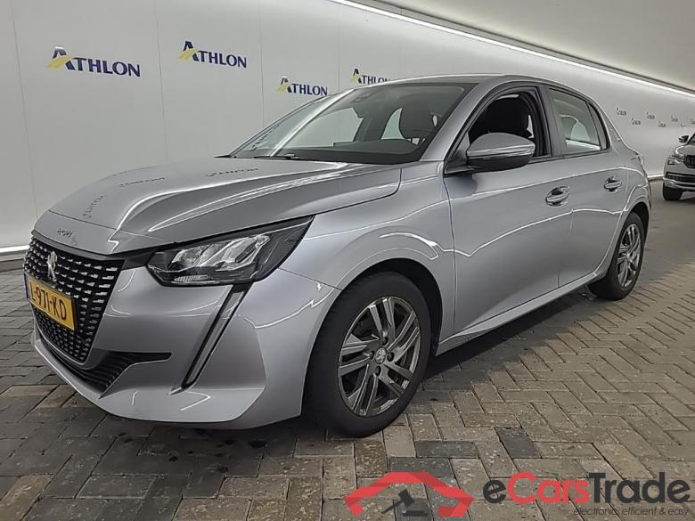 PEUGEOT 208 Blue Lease Active 1.2 PureTech 75 5D 55kW #1