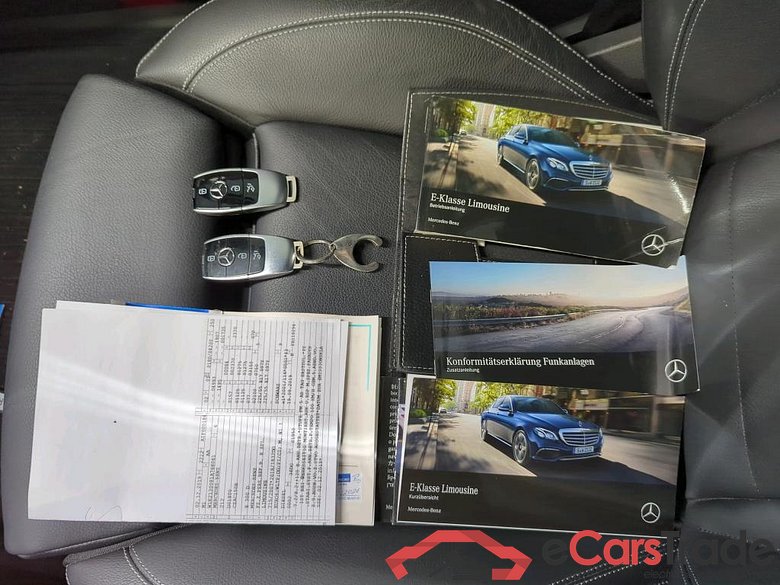 Mercedes E-Class ´16 E -Klasse Lim. E 300 d (213.008)Avantgarde 2.0 180KW AT9 E6dT #3