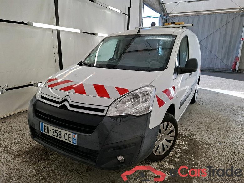 Citroen BlueHDi 100 S&S BVM Business M Berlingo Fourgon Business L1 (Court) 1.6 BlueHDi 100CV BVM5 E6