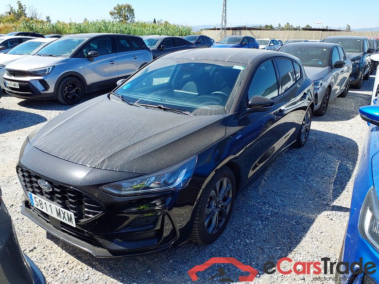 FORD Focus Berlina 1.0 Ecoboost 114KW 155CV S6.2 ST-LINE X