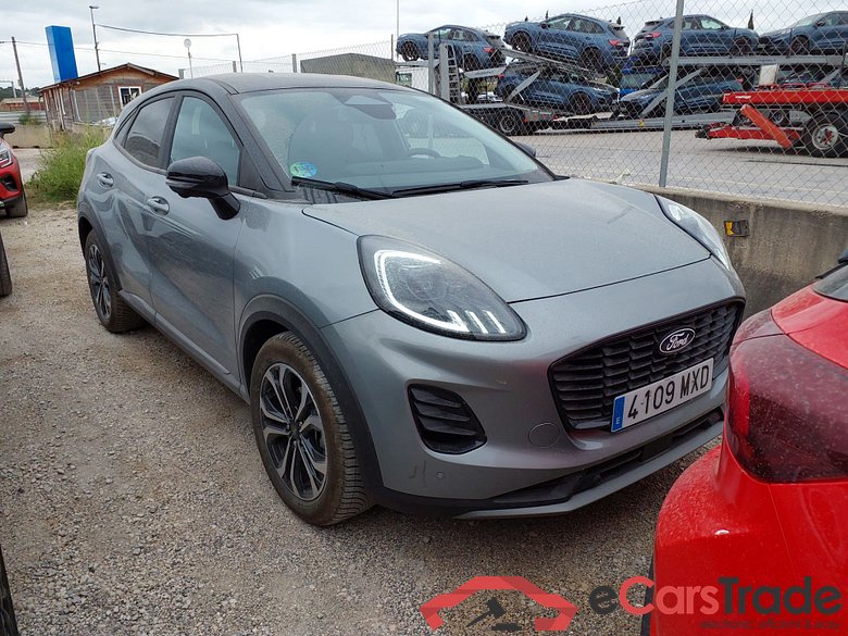 FORD Puma 1.0 EcoBoost 125cv S6.2 Titanium #1