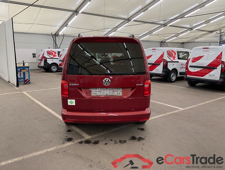VOLKSWAGEN Caddy Maxi CNG Caddy Dark & Cool Maxi 3006 mm 1,4 l 1.4 TGI EU6 BM  110ch (81KW) Boîte automatique 6 vitesses DSG #4