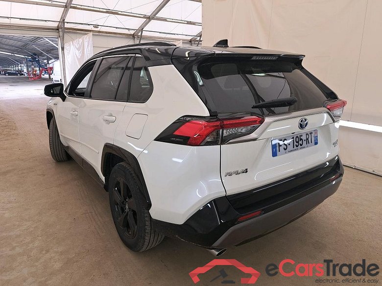 Toyota AWD 222ch Collection TOYOTA RAV4 Hybride / 2018 / 5P / SUV AWD 222ch Collection #2
