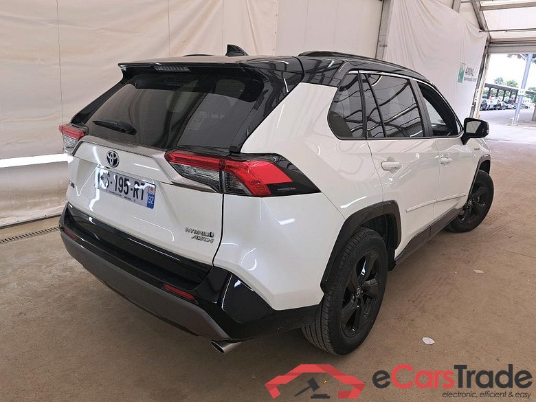 Toyota AWD 222ch Collection TOYOTA RAV4 Hybride / 2018 / 5P / SUV AWD 222ch Collection #3