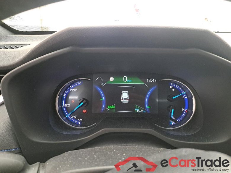 Toyota AWD 222ch Collection TOYOTA RAV4 Hybride / 2018 / 5P / SUV AWD 222ch Collection #6