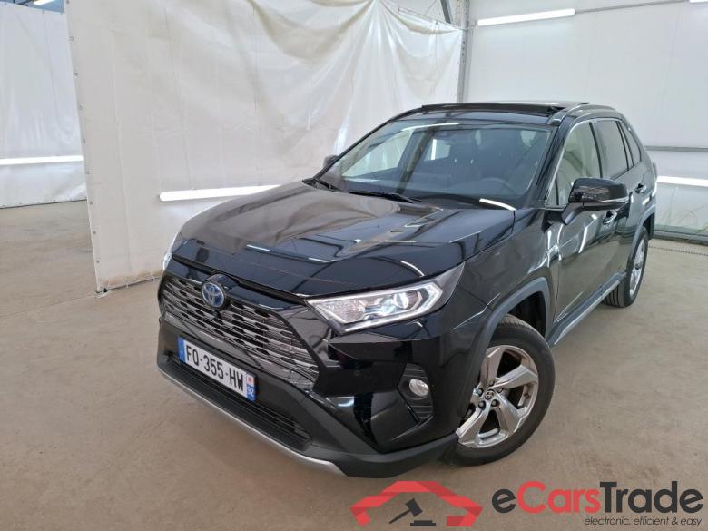 Toyota AWD 222ch Lounge TOYOTA RAV4 Hybride / 2018 / 5P / SUV AWD 222ch Lounge #1
