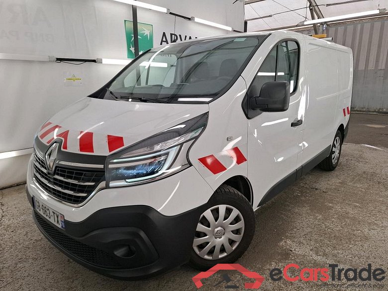 Renault FG GCF L1H1 1000 Energy dCi 145 EDC Trafic Fourgon Grand Confort L1H1 1000 1.6 dCi 145CV BVA6 E6dT #1