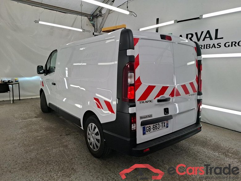 Renault FG GCF L1H1 1000 Energy dCi 145 EDC Trafic Fourgon Grand Confort L1H1 1000 1.6 dCi 145CV BVA6 E6dT #2