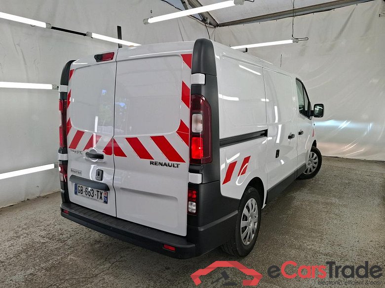 Renault FG GCF L1H1 1000 Energy dCi 145 EDC Trafic Fourgon Grand Confort L1H1 1000 1.6 dCi 145CV BVA6 E6dT #3