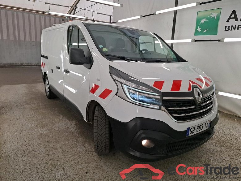 Renault FG GCF L1H1 1000 Energy dCi 145 EDC Trafic Fourgon Grand Confort L1H1 1000 1.6 dCi 145CV BVA6 E6dT #4