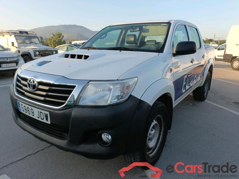 Toyota 2.5 D-4D Doble Cabina GX 4x4 TOYOTA HILUX VU 4p 6G pickup 2.5 D-4D Doble Cabina GX 4x4 #1