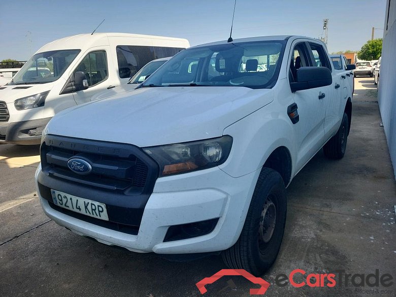 Ford 2.2 TDCi 118kW 4x4 Doble Cab. XL S/S Ranger Doble Cabina 4x4 XL 2.2 TDCi 160CV MT6 E6