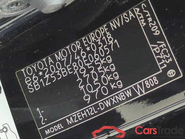 TOYOTA Corolla Touring Sports 112 kW #3