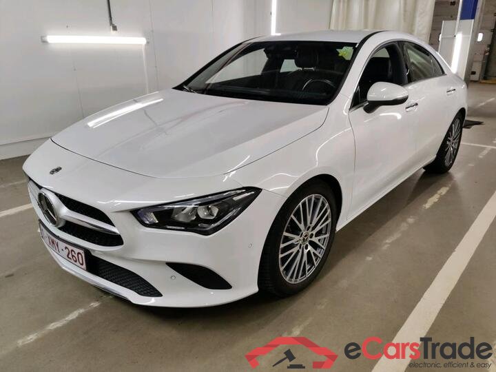 Mercedes CLA CLA CLA 180 d DCT Business Solution 85kW/116pk  4D/P Auto-7