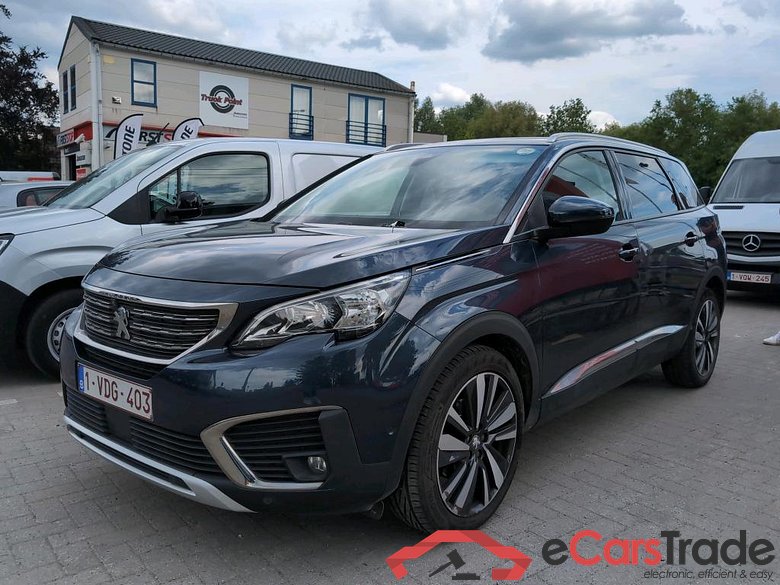 PEUGEOT - PEU 5008 BlueHDi 130PK Allure With Heated Seats & Safety Plus & VisioPark II